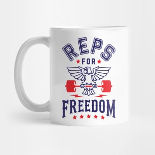 Reps For Freedom Mug